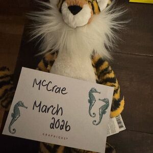 Jellycat Bashful Tiger